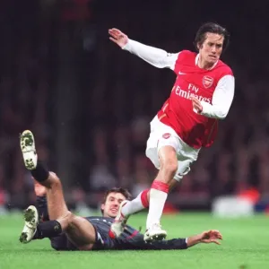 Rosicky vs. Semberas: Stalemate at Emirates in Champions League Group G Rosicky vs. Semberas: Stalemate at Emirates in Champions League Group G