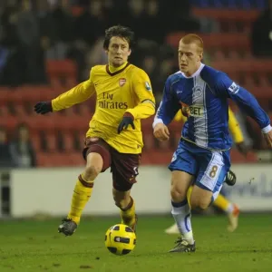 Rosicky vs Watson: Dramatic Draw at Wigan Athletic (Arsenal vs Wigan, 2010-11)