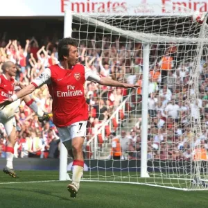 Rosicky's Debut: Arsenal's Thrilling 2-1 Victory Over Bolton Wanderers