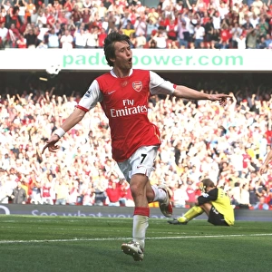 Rosicky's Debut Goal: Arsenal's 2-1 Win Over Bolton Wanderers, FA Premiership, 2007