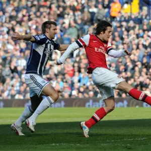 Rosicky's Dramatic Goal Past McAuley: A Pivotal Moment in the 2012-13 Arsenal-West Brom Clash Rosicky's Dramatic Goal Past McAuley: A Pivotal Moment in the 2012-13 Arsenal-West Brom Clash