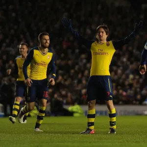 Rosicky's Hat-Trick: Arsenal Triumphs Over Brighton in FA Cup Rosicky's Hat-Trick: Arsenal Triumphs Over Brighton in FA Cup