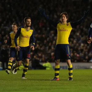 Rosicky's Hat-Trick Print: Arsenal FA Cup Victory