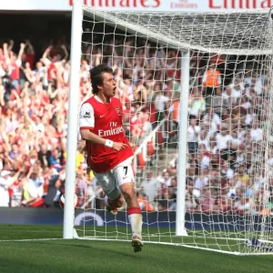 Rosicky's Historic Debut: Arsenal's Thrilling 2-1 Victory Over Bolton Wanderers