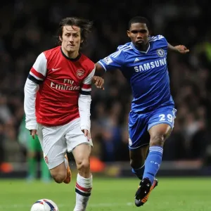 Rosicky's Maze: Outsmarting Eto'o in the Capital One Cup Showdown Rosicky's Maze: Outsmarting Eto'o in the Capital One Cup Showdown