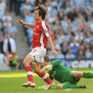 Rosicky's Stunner: Arsenal's 2nd Goal vs. Man City (12/9/2009)