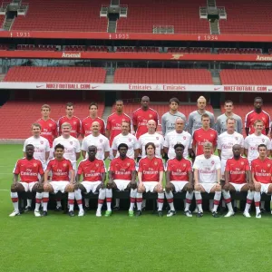 Back row (left to right): Jack Wilshere