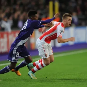 RSC Anderlecht v Arsenal FC - UEFA Champions League
