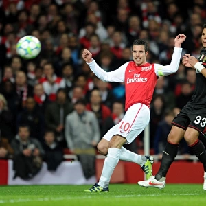 RvP's Hat-trick: Arsenal's Dominant Display against AC Milan in UEFA Champions League (3-0)