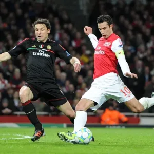 RvP's Hat-Trick: Arsenal's Triumph over AC Milan in UEFA Champions League (3-0) RvP's Hat-Trick: Arsenal's Triumph over AC Milan in UEFA Champions League (3-0)