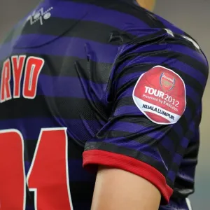 Ryo Miyaichi in Action: Arsenal vs Malaysia XI (2012-13)