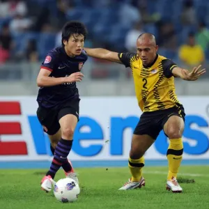 Ryo Miyaichi vs Mahalli Bin Jasuli: A Clash in the Malaysia XI vs Arsenal Friendly, 2012