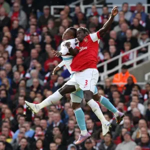Sagna Stops Obinna: Arsenal Edge Past West Ham 1-0 in Premier League Clash