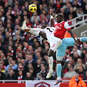 Sagna Stuns Obinna: Arsenal's Win Over West Ham United in the Barclays Premier League