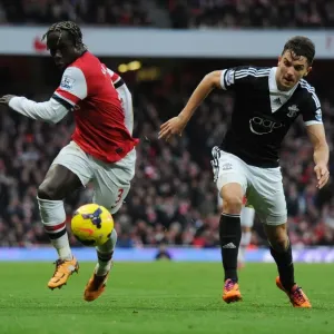 Sagna vs Rodriguez: A Premier League Showdown at Emirates Stadium