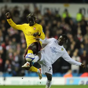 Sagna's Dominance: Arsenal's 3-1 FA Cup Victory Over Leeds United (January 19, 2011)
