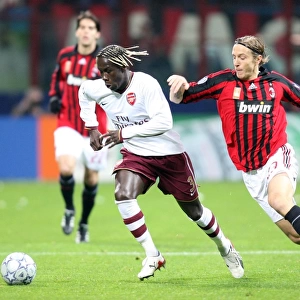 Sagna's Double Strike: Arsenal's Victory Over Milan in the Champions League