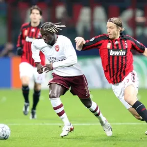 Bacary Sagna's Double Strike Print Bacary Sagna's Double Strike Print