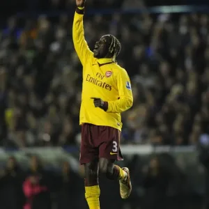 Sagna's Stunner: Arsenal's Triumphant FA Cup Goal Against Leeds United (1-2), January 2011
