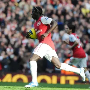 Sagna's Stunner: Arsenal's Victory Over Tottenham in the 2011-12 Premier League