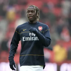 Bacary Sagna Print, Arsenal vs Bolton Wanderers Bacary Sagna Print, Arsenal vs Bolton Wanderers