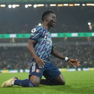 Saka Brace: Arsenal's 3-0 Victory Over Norwich City (Premier League 2021-22) Saka Brace: Arsenal's 3-0 Victory Over Norwich City (Premier League 2021-22)