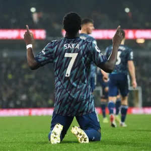 Saka Brace: Arsenal's Triumph Over Norwich City in Premier League Saka Brace: Arsenal's Triumph Over Norwich City in Premier League