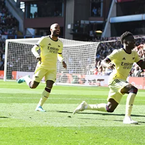 Saka Scores: Arsenal's Victory at Aston Villa, Premier League 2021-22
