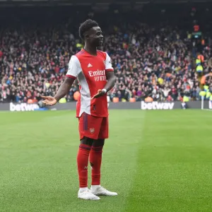 Saka Scores: Arsenal's Victory at Watford (2021-22) Saka Scores: Arsenal's Victory at Watford (2021-22)