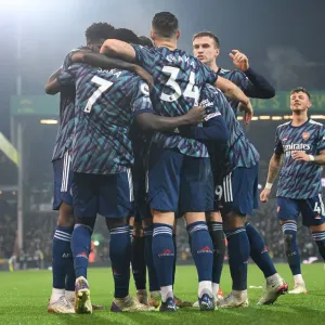 Saka Scores Double: Arsenal Triumph Over Norwich City in Premier League Clash Saka Scores Double: Arsenal Triumph Over Norwich City in Premier League Clash