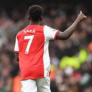 Saka Scores First: Arsenal Triumph Over Newcastle United in Premier League Showdown