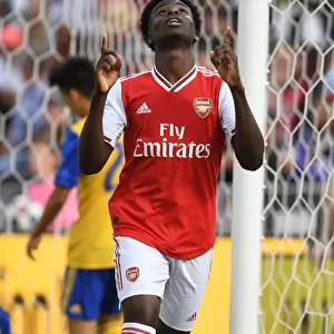 Saka Scores First: Arsenal vs Colorado Rapids, 2019 Pre-Season Friendly