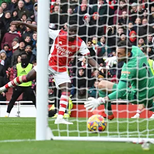 Saka Scores First: Arsenal vs Newcastle United, Premier League 2021-22
