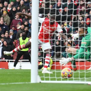 Saka Scores First: Arsenal vs Newcastle United, Premier League 2021-22
