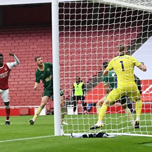 Saka Scores First: Arsenal vs Sheffield United, Premier League 2020-21