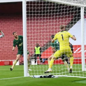 Saka Scores First: Arsenal vs Sheffield United, Premier League 2020-21 Saka Scores First: Arsenal vs Sheffield United, Premier League 2020-21