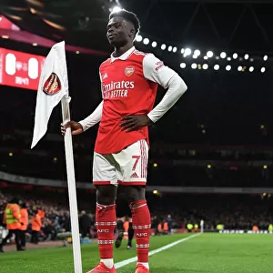 Saka Scores First: Arsenal's Triumph Over Everton in the Premier League
