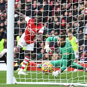 Saka Scores First: Arsenal's Triumph over Newcastle United in the 2021-22 Premier League