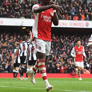 Saka Scores First: Arsenal's Victory over Newcastle United in Premier League Showdown