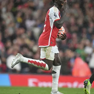 Saka Scores First Goal: Arsenal's Triumph Over Fulham in 2023-24 Premier League