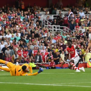 Saka Scores Game-Winning Goal: Arsenal Triumphs Over Tottenham in the Premier League Saka Scores Game-Winning Goal: Arsenal Triumphs Over Tottenham in the Premier League