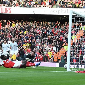 Saka Scores the Second: Arsenal vs. Liverpool, Premier League 2022-23