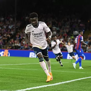 Saka Scores the Second: Arsenal's Victory at Crystal Palace (2022-23)