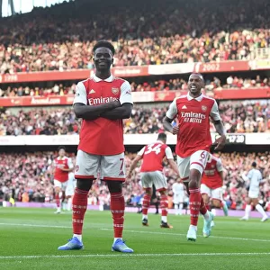 Saka Scores the Second: Arsenal's Victory over Liverpool in the 2022-23 Premier League