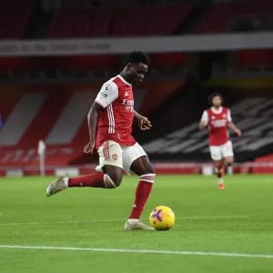 Saka Scores the Third: Arsenal's Triumph over Chelsea (2020-21)