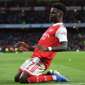 Bukayo Saka Print Bukayo Saka Print