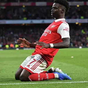 Saka Scores the Third: Arsenal's Triumph Over Liverpool in the 2022-23 Premier League