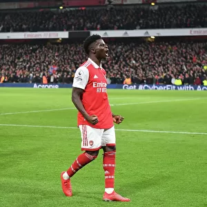 Saka Scores the Winner: Arsenal FC vs Manchester City, Premier League 2022-23