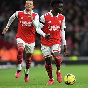 Saka Shines: Arsenal's Star Performer Against Brentford in Premier League 2022-23