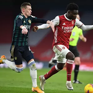 Saka Slices Through Alioski: Thrilling Moment of Skill in Arsenal's Victory over Leeds